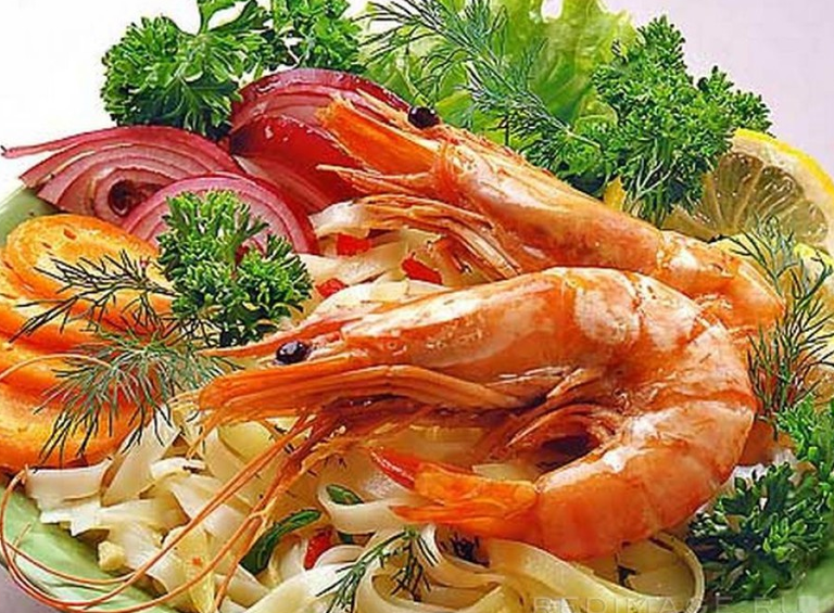 Seafood for potency