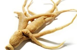 ginseng root to enhance potency