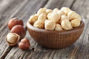 hazelnuts to enhance potency in men