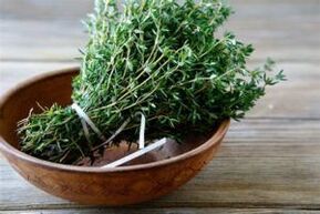 how to use thyme to enhance potency
