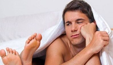 Reasons for a decrease in potency in men