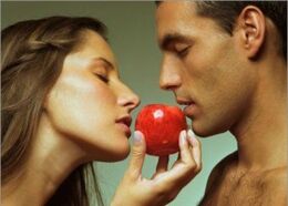 Food to increase male potency