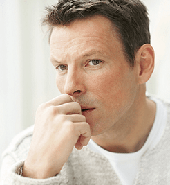 a man thought about discharge during arousal